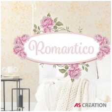 ROMANTICO užsakomų tapetų katalogas ROMANTICO užsakomų tapetų katalogas