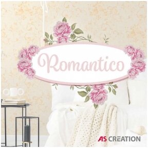 ROMANTICO užsakomų tapetų katalogas