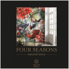 FOUR SEASONS užsakomų tapetų katalogas