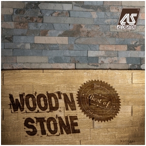 BEST OF WOOD'N STONE 2 užsakomų tapetų katalogas