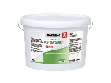 Baltas gruntas VS-grund 10kg