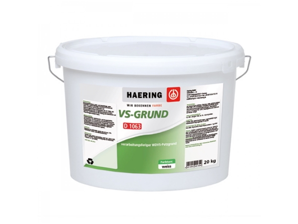 Baltas gruntas VS-grund 10kg