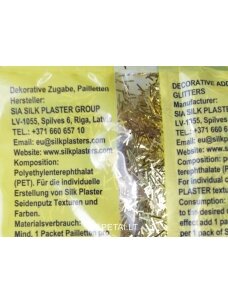 Blizgutis auksinis brūkšniukais Blizgutis auksinis brūkšniukais