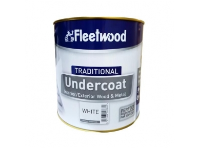 Blokuojantis gruntas Fleetwood Undercoat 2,5ltr