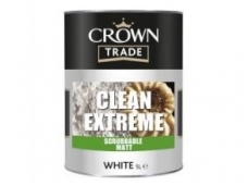 CROWN CLEAN EXTREME scrubbable matt 5ltr