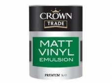 CROWN MATT VINYL base 5ltr