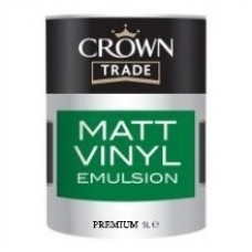 CROWN MATT VINYL base 5ltr