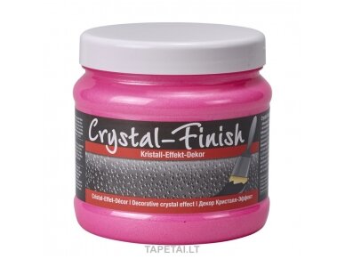 CRYSTAL FINISH NEON PINK 0,75L