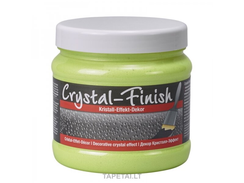 CRYSTAL FINISH NEON YELLOW 0,75L 1 CRYSTAL FINISH NEON YELLOW 0,75L 1