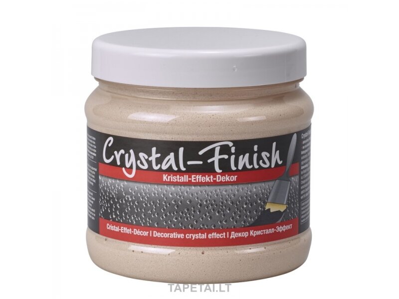 CRYSTAL FINISH CREME 0,75L 1 CRYSTAL FINISH CREME 0,75L 1