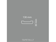 Dekoratyvinė lenta 13×3cm