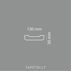 Dekoratyvinė lenta 13×3cm