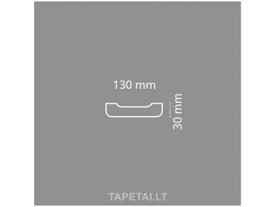 Dekoratyvinė lenta 13×3cm 1
