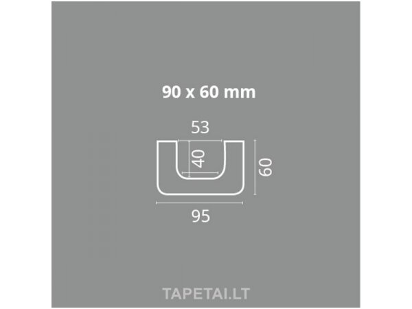 Dekoratyvinis balkis 9×6cm 1 Dekoratyvinis balkis 9×6cm 1
