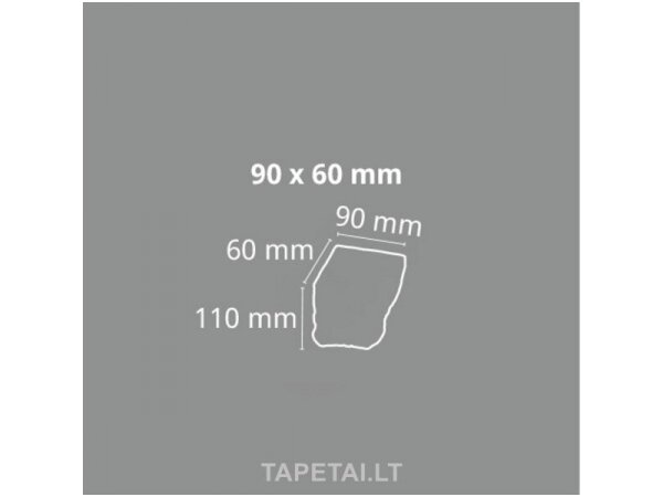 Konsolė balkiui 9×6cm 1 Konsolė balkiui 9×6cm 1