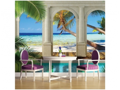 FOR WALL fototapetai 1523VE P4 2