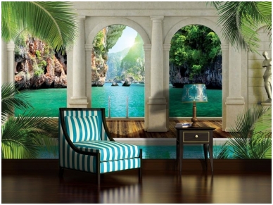 FOR WALL fototapetai 1528VE P4 2