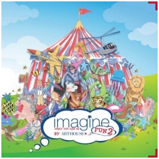 ARTHOUSE vaikiškų užsakomų tapetų katalogas Imagine Fun 2