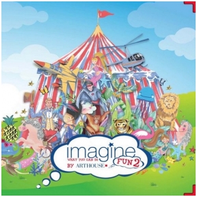 ARTHOUSE vaikiškų užsakomų tapetų katalogas Imagine Fun 2