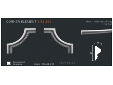 Kampinis elementas 1.52.301