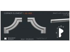 Kampinis elementas 1.52.302