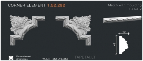 Kampinis elementas 1.52.292