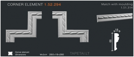 Kampinis elementas 1.52.294