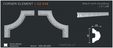 Kampinis elementas 1.52.348