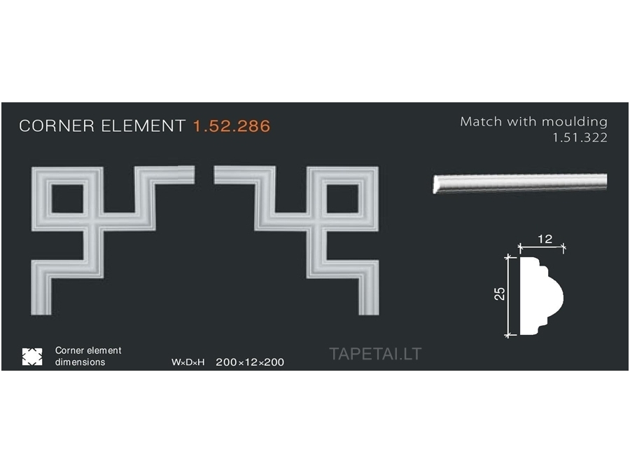 Kampinis elementas 1.52.286