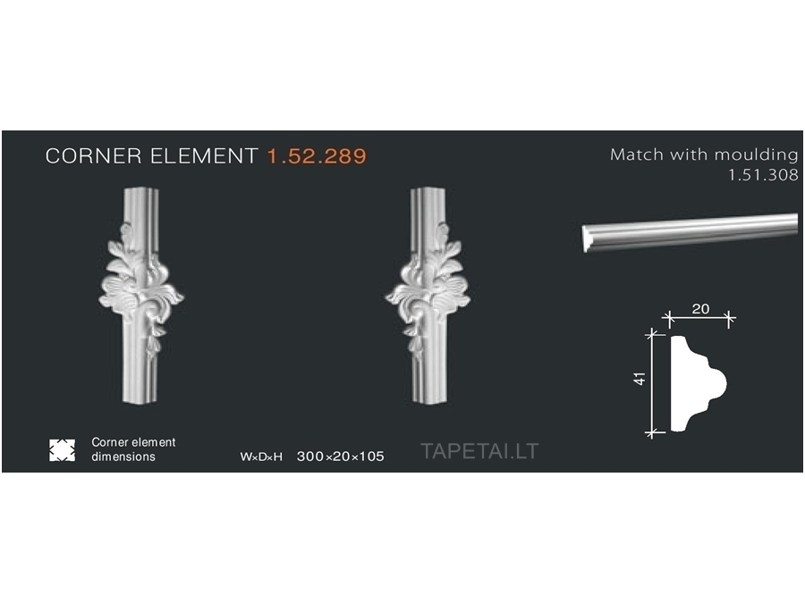 Kampinis elementas 1.52.289