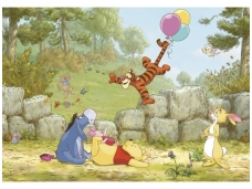 KOMAR fototapetai 8-460 Winnie Pooh ballooning