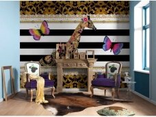 KOMAR fototapetai 8-952 Melli Mello Giraffe KOMAR fototapetai 8-952 Melli Mello Giraffe