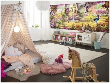 KOMAR fototapetai 4-416 Fairies forest 1