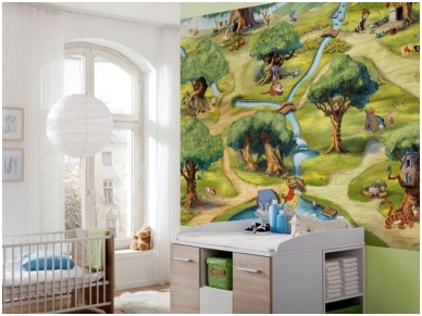 KOMAR fototapetai 4-453 Hundertmorgen Wald 1