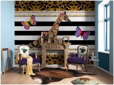 KOMAR fototapetai 8-952 Melli Mello Giraffe 1