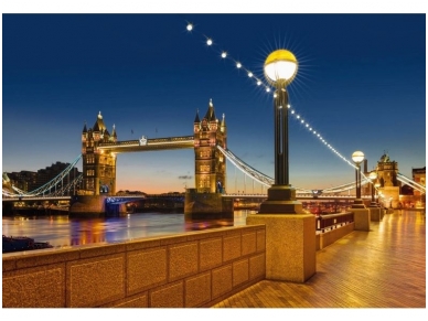 KOMAR fototapetai 8-927 Tower Bridge KOMAR fototapetai 8-927 Tower Bridge