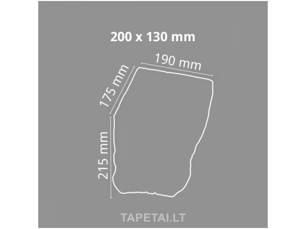 Konsolė balkiui 20×13cm ir 19×17cm 1 Konsolė balkiui 20×13cm ir 19×17cm 1