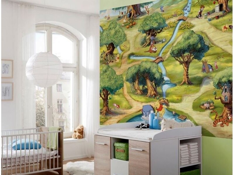 KOMAR fototapetai 4-453 Hundertmorgen Wald 1