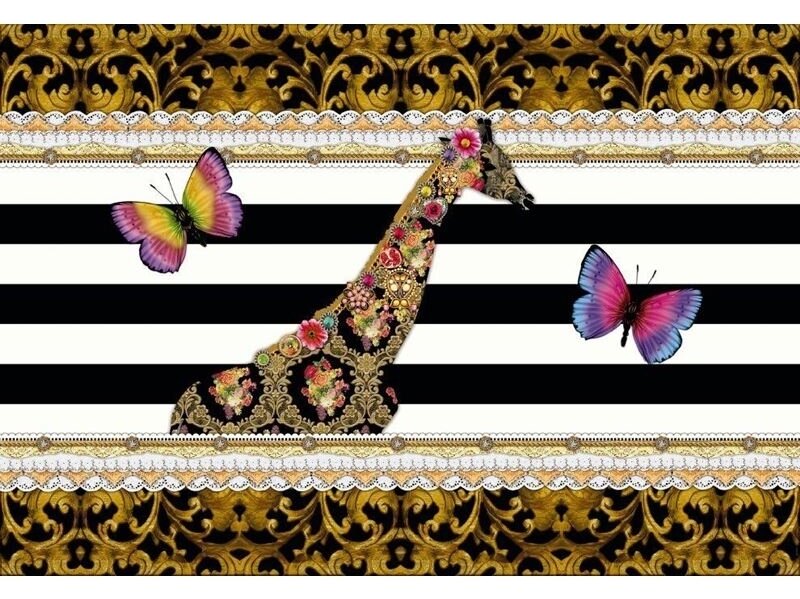 KOMAR fototapetai 8-952 Melli Mello Giraffe KOMAR fototapetai 8-952 Melli Mello Giraffe