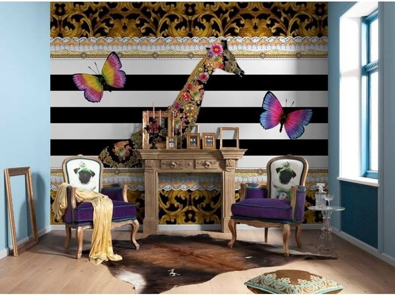 KOMAR fototapetai 8-952 Melli Mello Giraffe 1