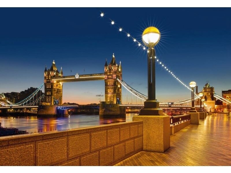 KOMAR fototapetai 8-927 Tower Bridge KOMAR fototapetai 8-927 Tower Bridge