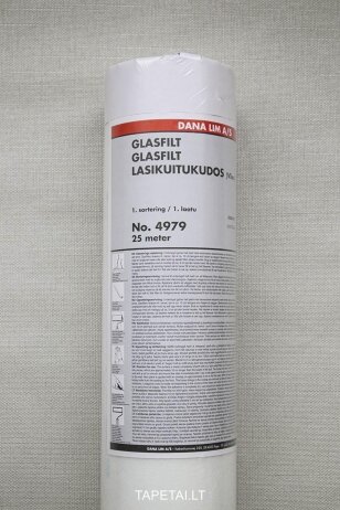 Lygus stiklo audinys paviršiaus armavimui 64g