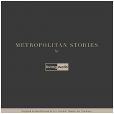 METROPOLITAN STORIES užsakomų tapetų katalogas