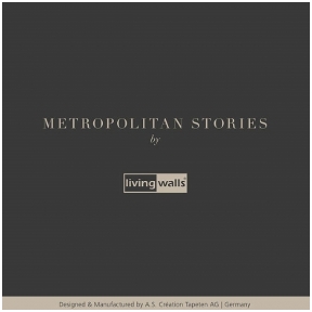 METROPOLITAN STORIES užsakomų tapetų katalogas