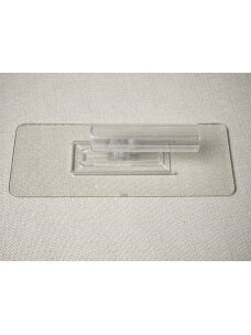 Plastikinė skaidri glaistyklė Plastikinė skaidri glaistyklė