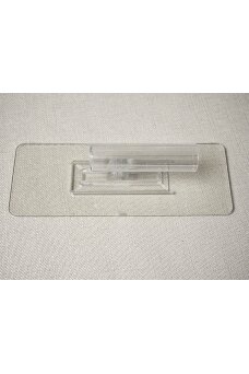 Plastikinė skaidri glaistyklė Plastikinė skaidri glaistyklė