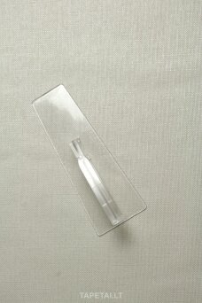 Plastikinė skaidri glaistyklė maža