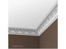 Poliuretaniniai lubų apvadai 1.50.183 , ilgis 2m Poliuretaniniai lubų apvadai 1.50.183 , ilgis 2m