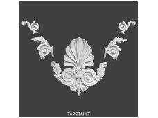 Poliuretaniniai ornamentai 1.60.019 Poliuretaniniai ornamentai 1.60.019