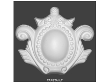 Poliuretaniniai ornamentai 1.60.026 Poliuretaniniai ornamentai 1.60.026